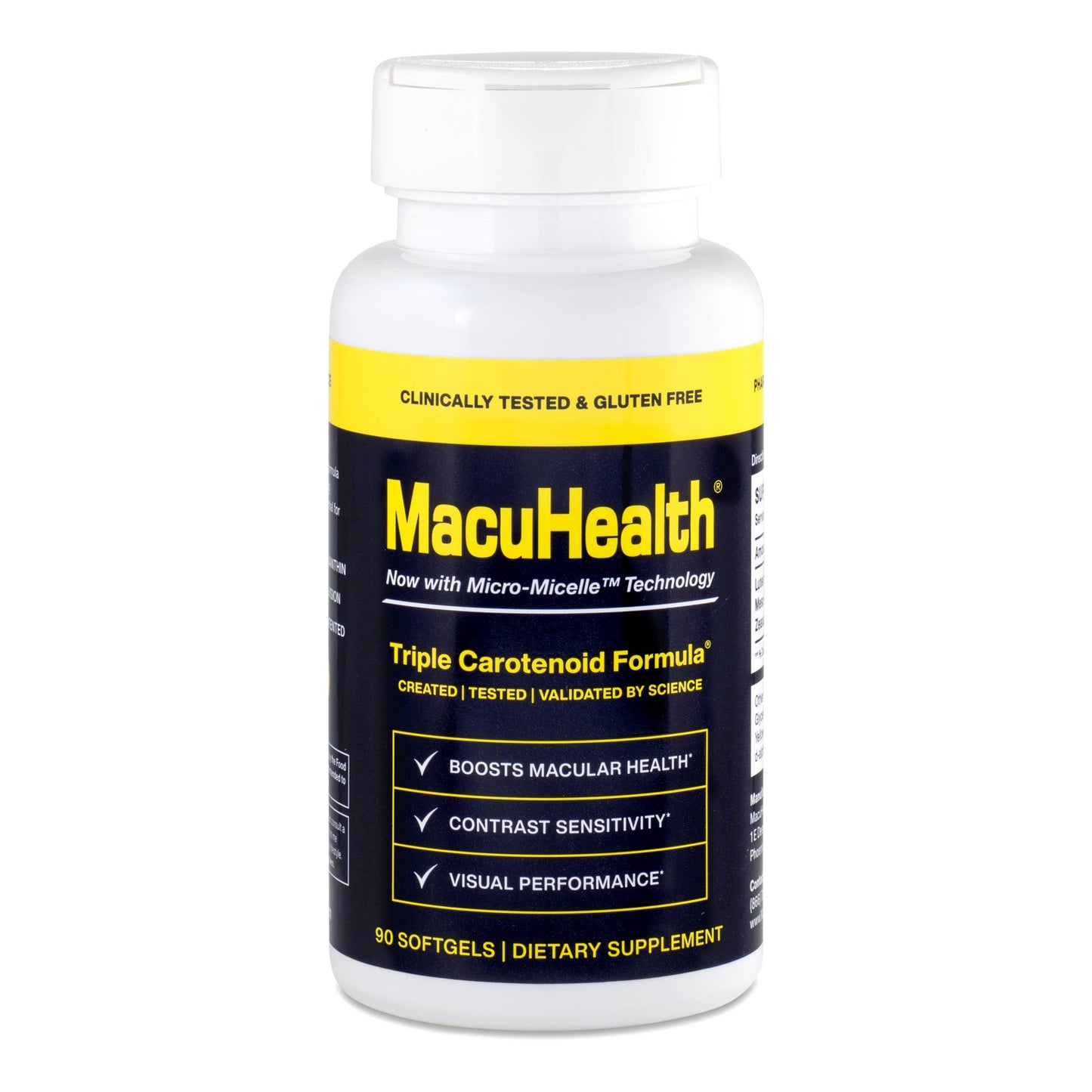 MacuHealth | Vision Supplement | Protect Your Eyes