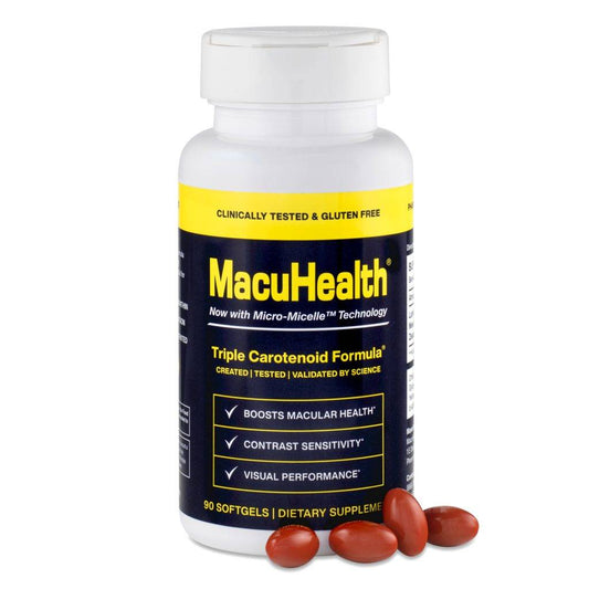 MacuHealth | Vision Supplement | Protect Your Eyes